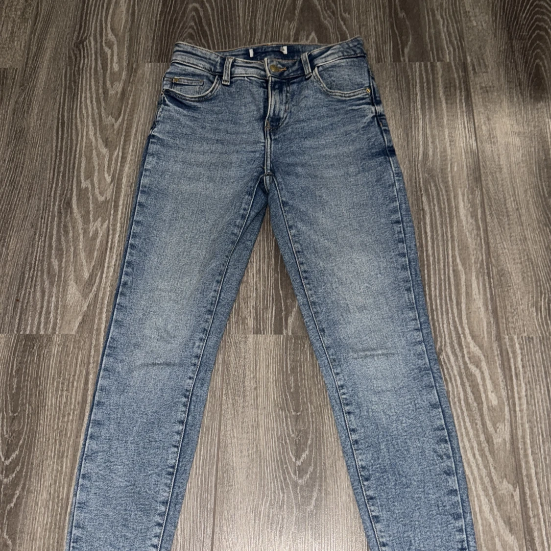 Blå jeans från Zara