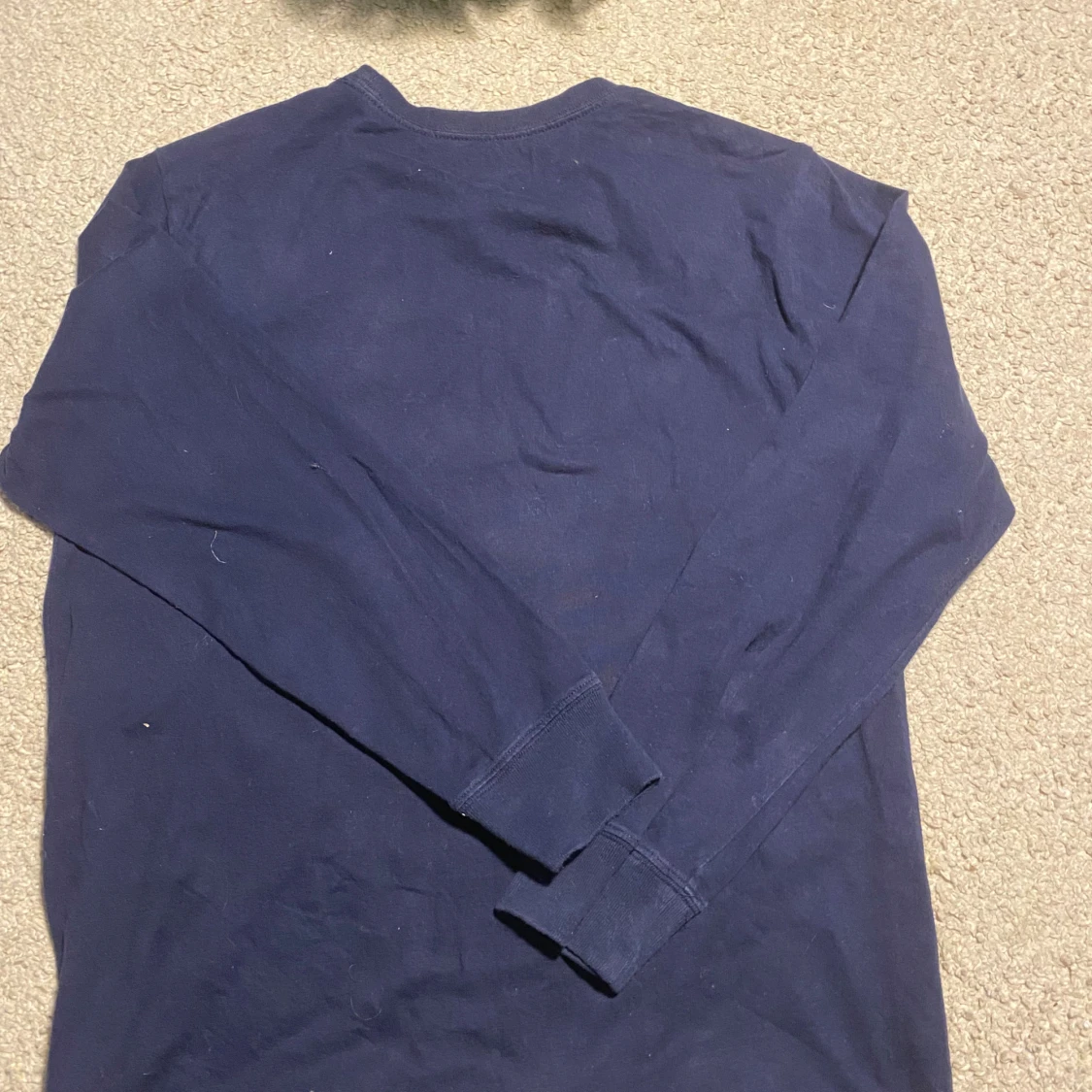 Mörkblå långärmad tröja från Ralph Lauren - 1