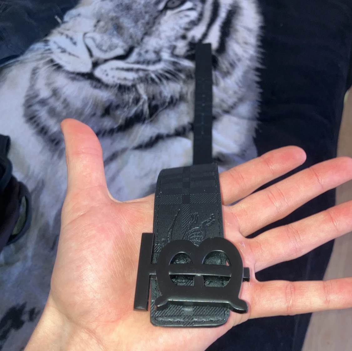  Burberry bälte Inkluderar allt. - 3