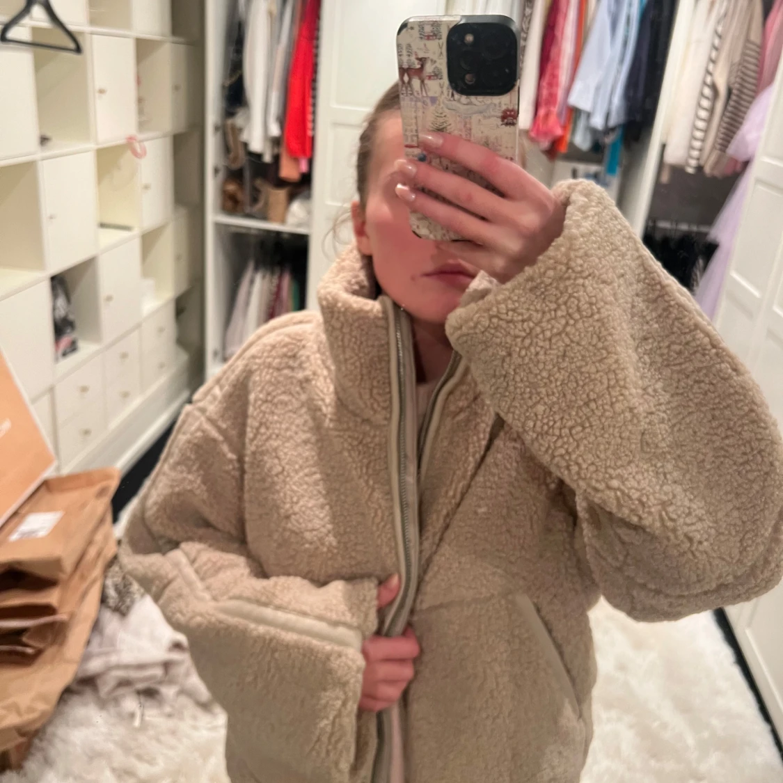 Teddy jacka helt ny  - 2