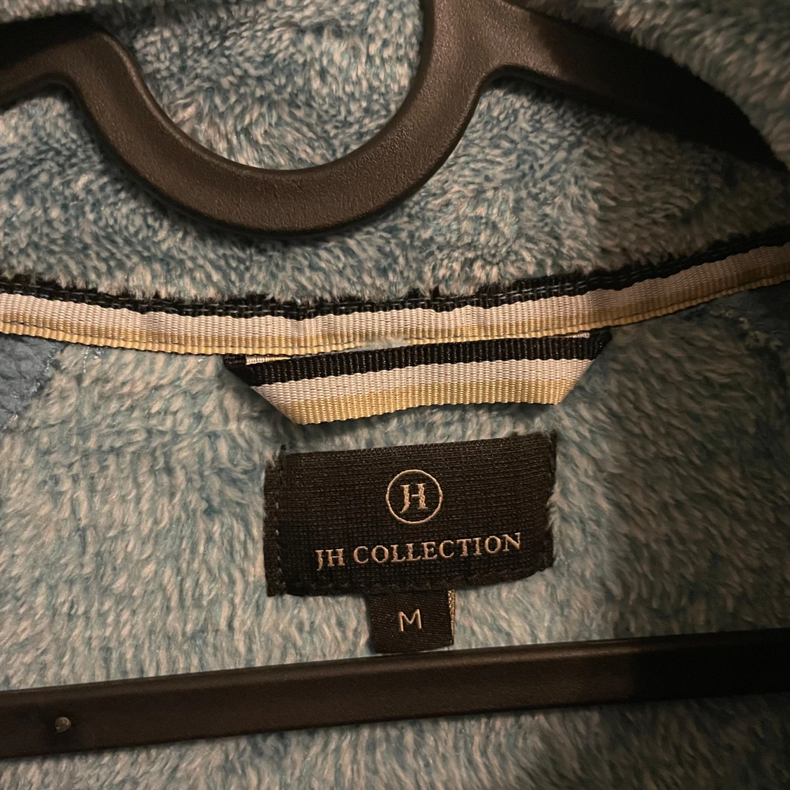 Ny! Isblå supermjuk pile fleecejacka från JH Collection - 93