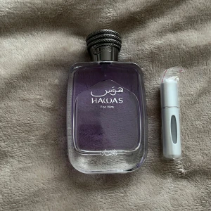 Hawas For Him parfym, Sample - 5ml parfymbehållare, kan komma i andra färger än grå.