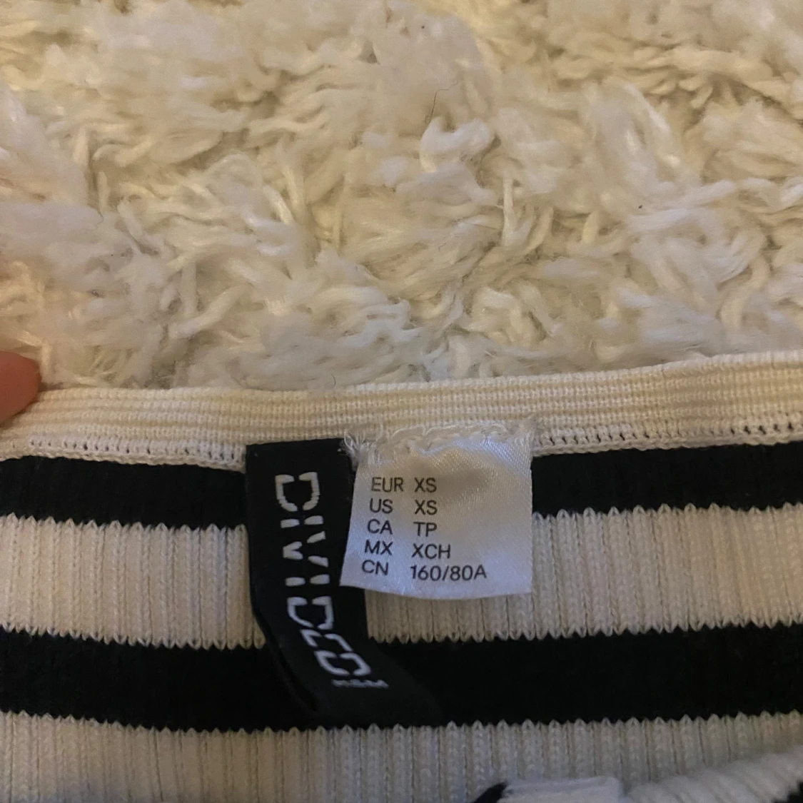 Randig klänning från Hm - 90