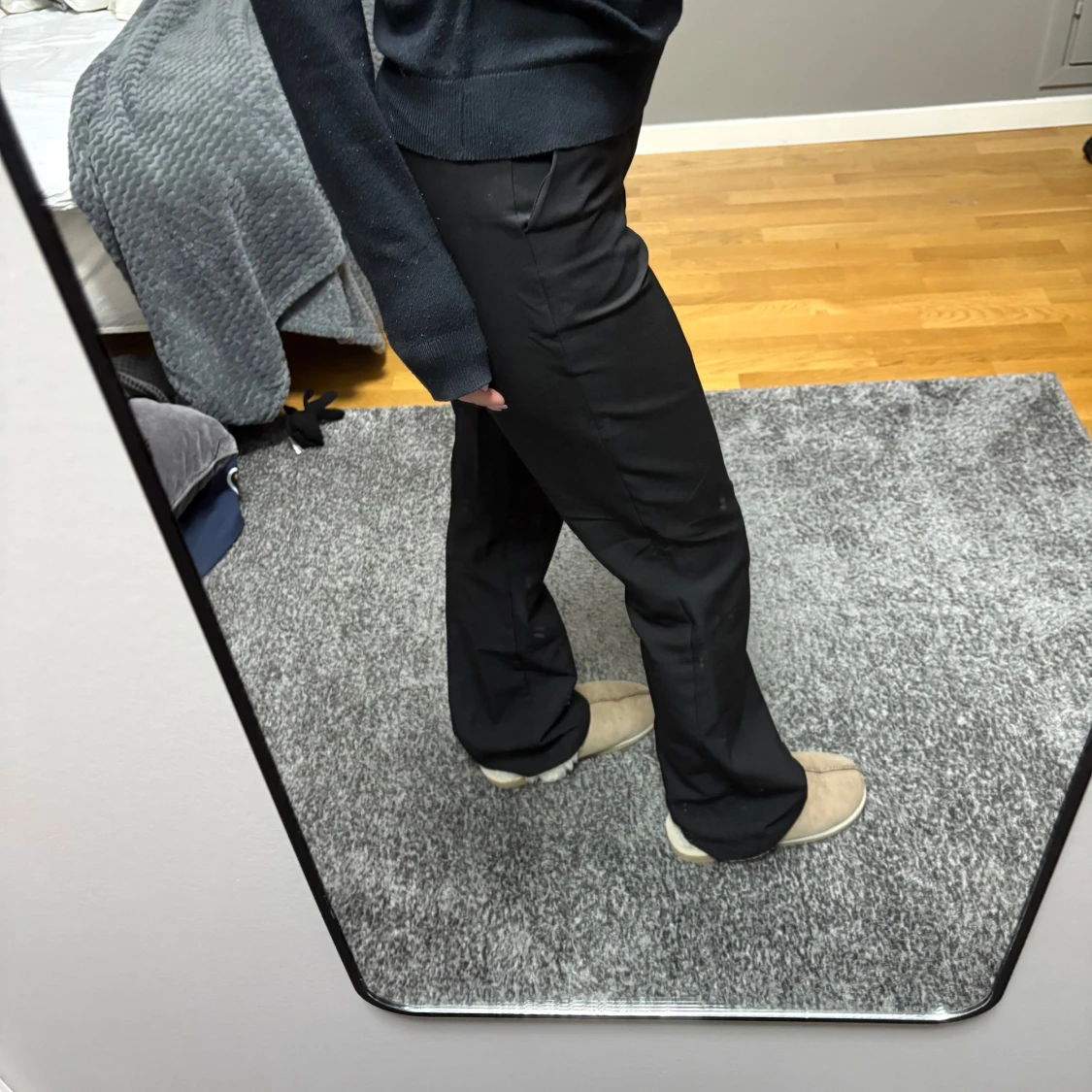 Svarta kostymbyxor - 91