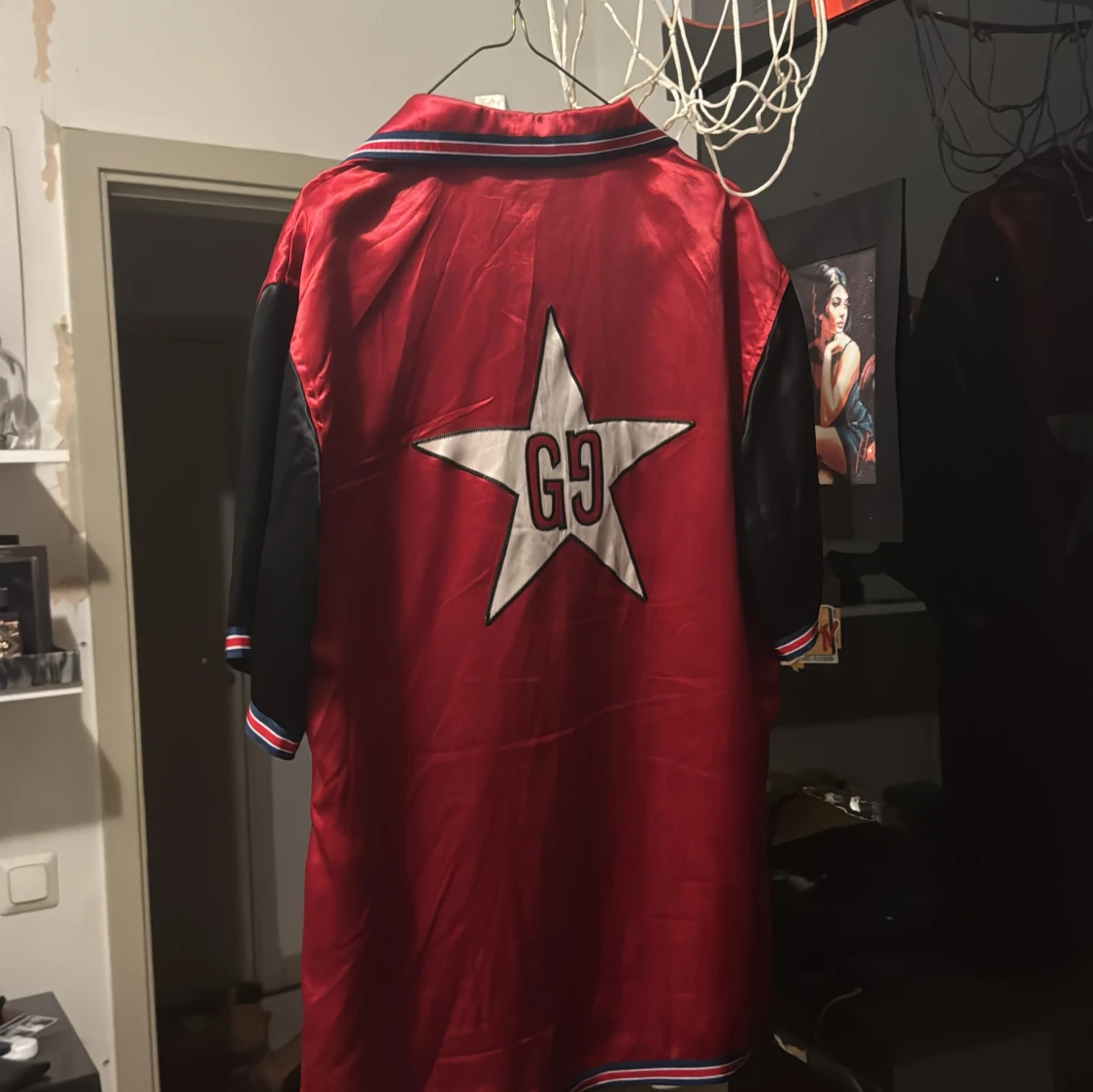 Acetate Gucci bowling shirt - 90