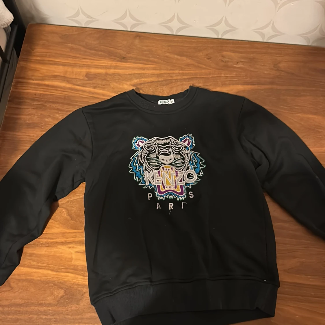 Svart sweatshirt från Kenzo