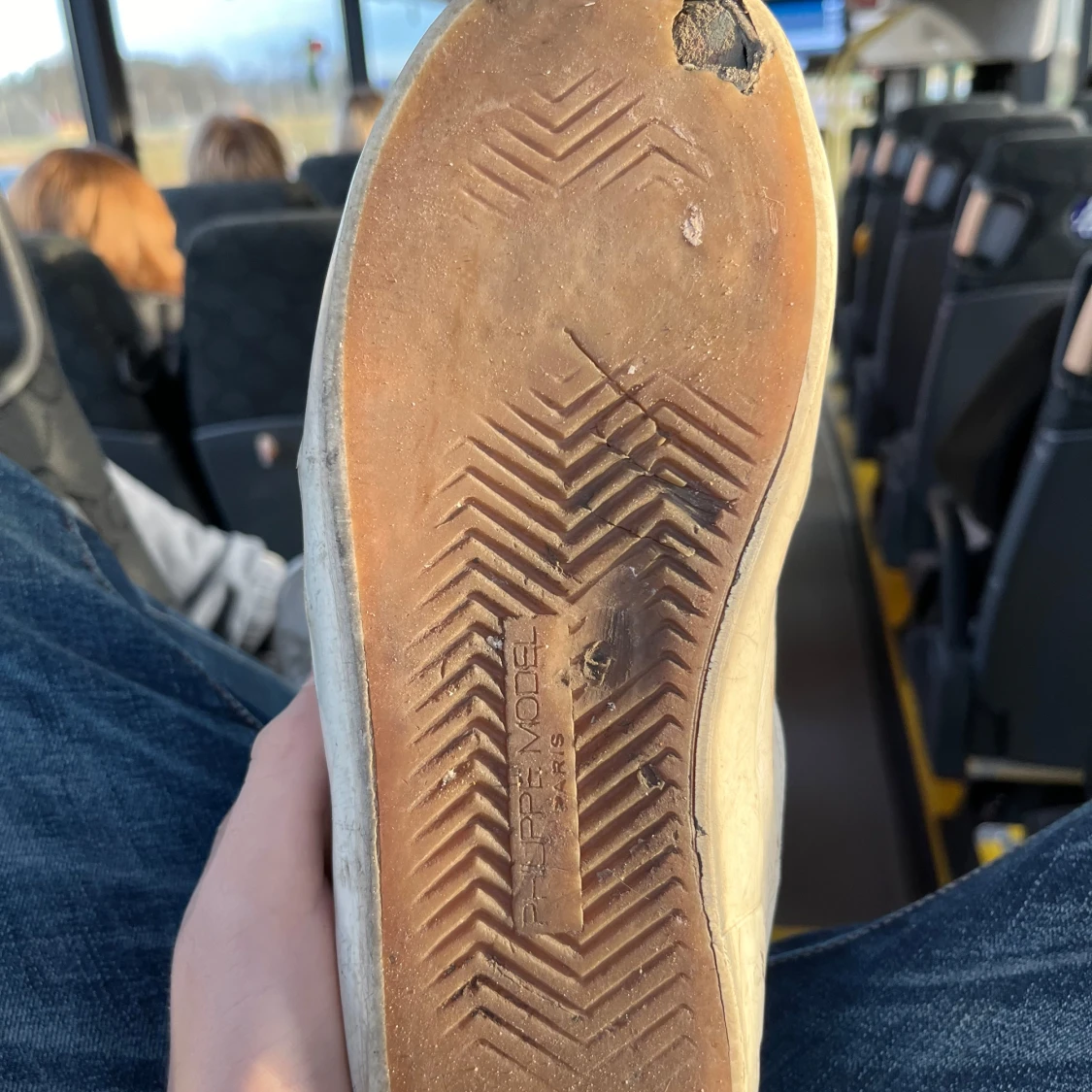 Vita sneakers från Philippe Model - 92