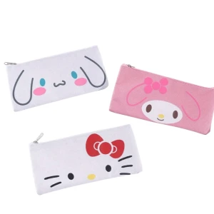 Hello kitty/sanrio pennfodral  - Uppdatering: ENDAST KITTY KVAR❤️ Pennfodral 20x9cm, 29kr/st finns i cinnamoroll,my melody och hello kitty (2st av varje karaktär finns än så länge) 