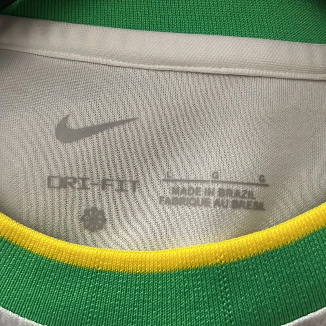 Vit Brasilien fotbollströja från Nike - 91