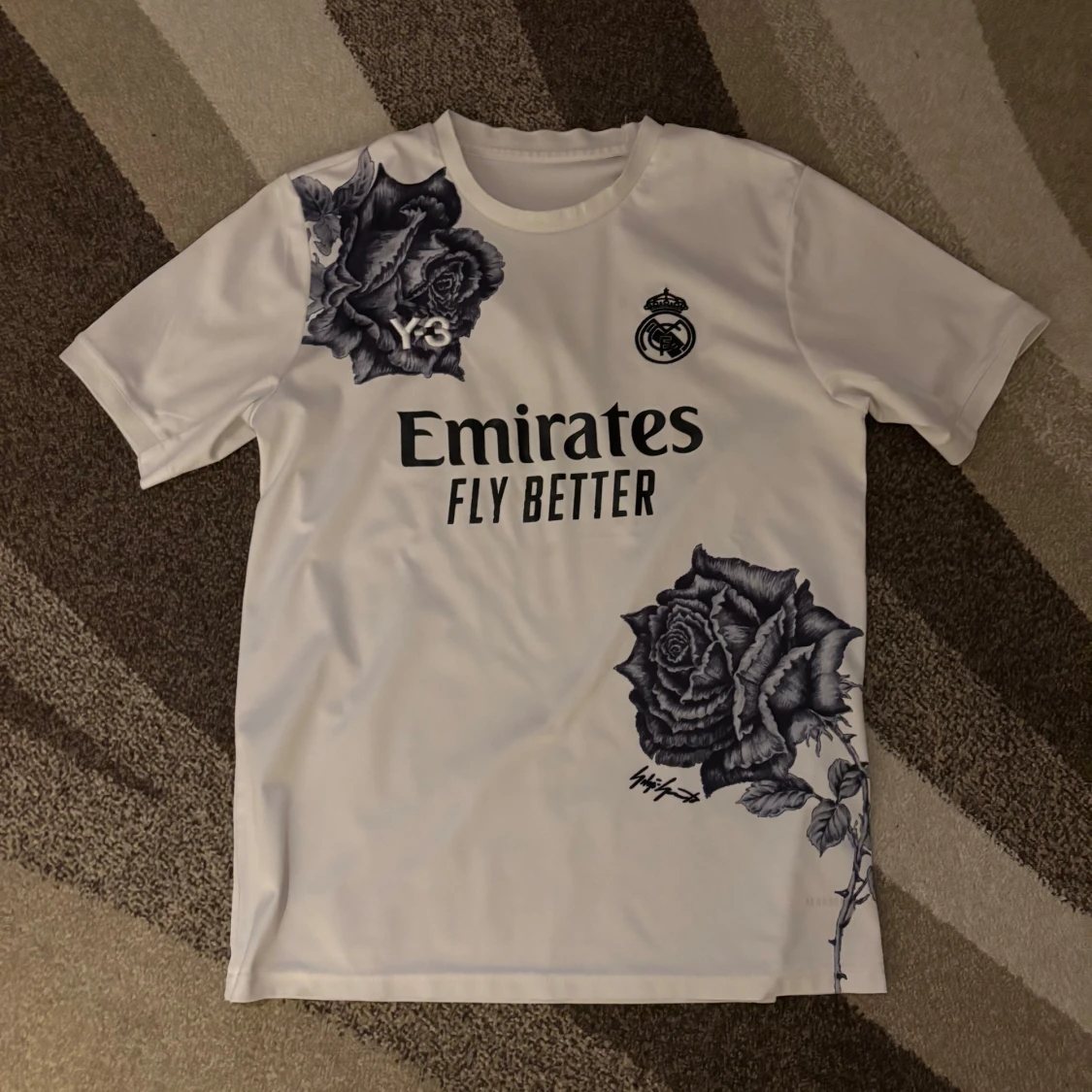 Real Madrid Y-3 Tröja vit