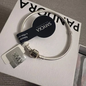 Silverarmband från Pandora - Pandora Moments armband helt oanvänd med etiketterna på. I sin originella förpackning. Storlek 19 cm 