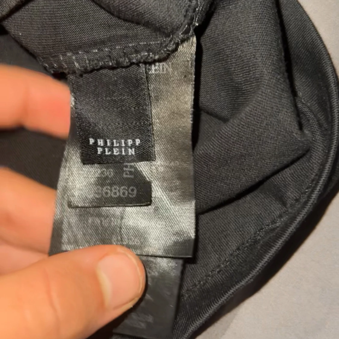 Svart t-shirt med dödskalle från Philipp Plein - 91