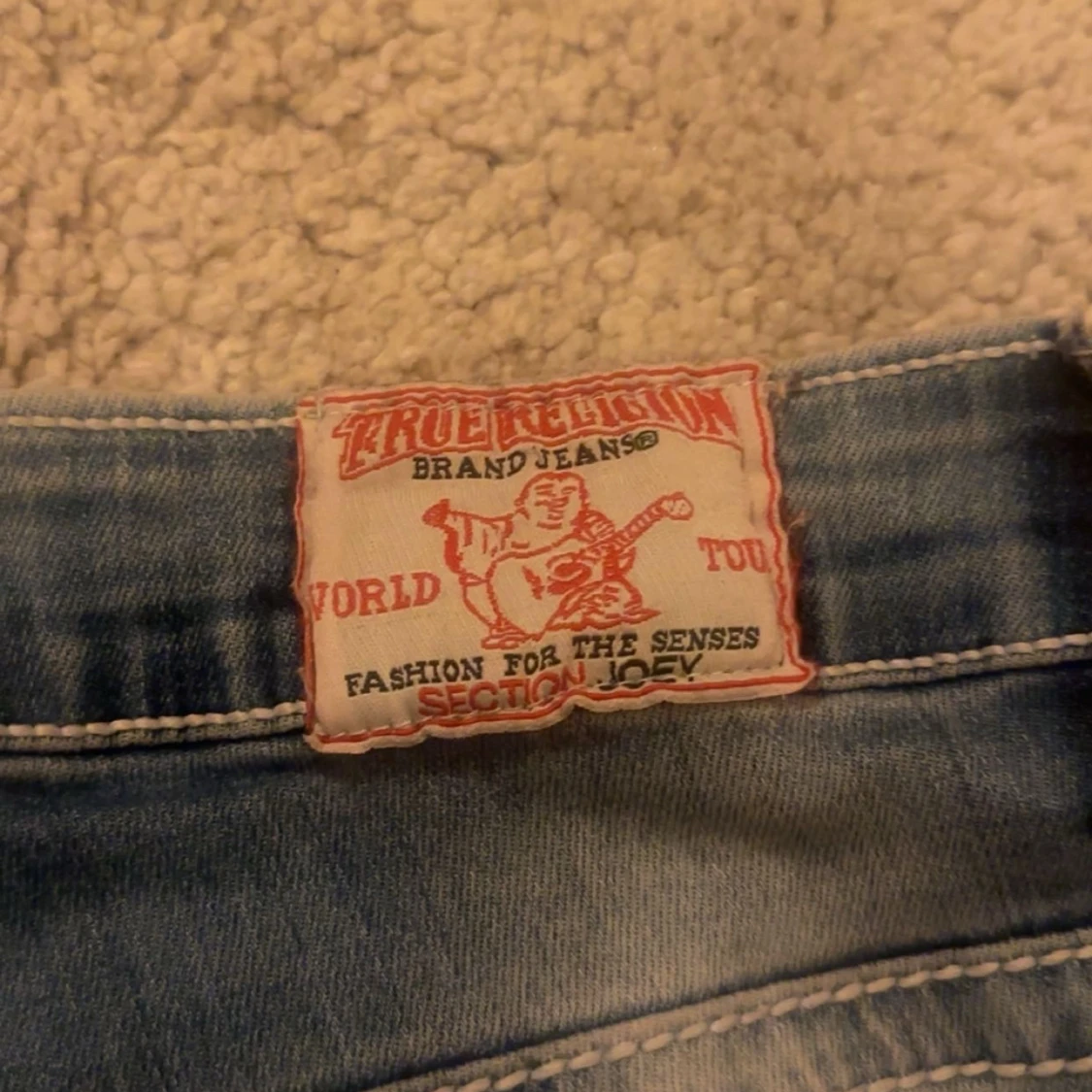 Blå jeans från True Religion - 91