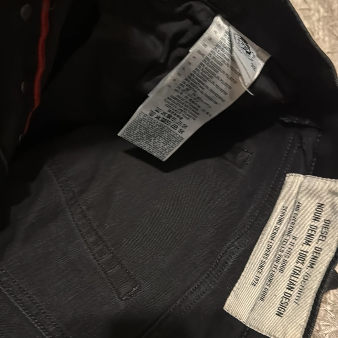 Svarta jeans från Diesel - 93