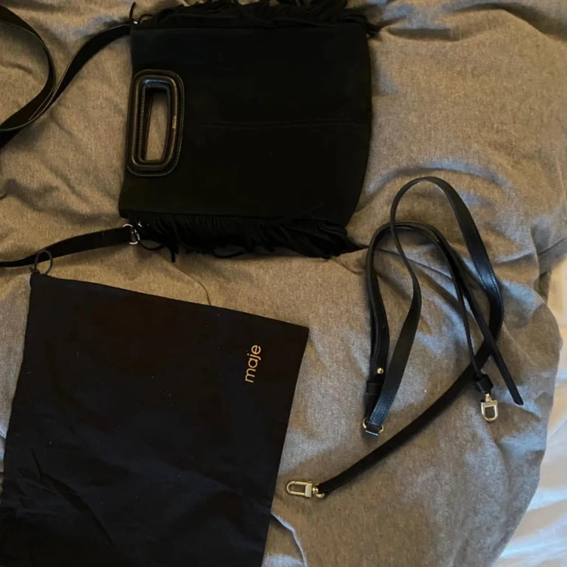 Svart Maje väska!  - 1