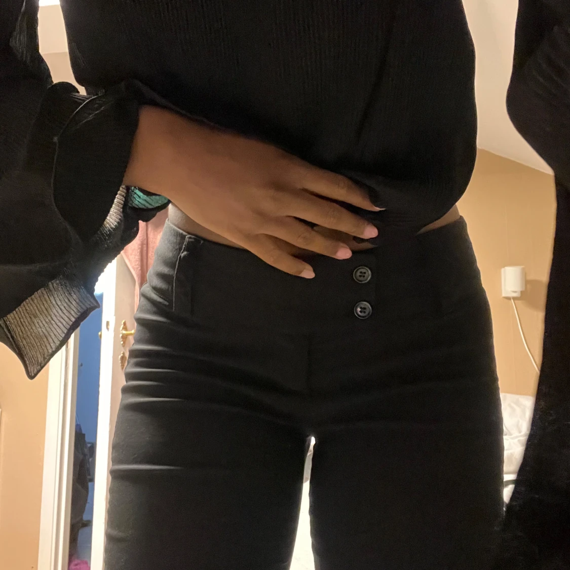  bootcut kostymbyxa - 90