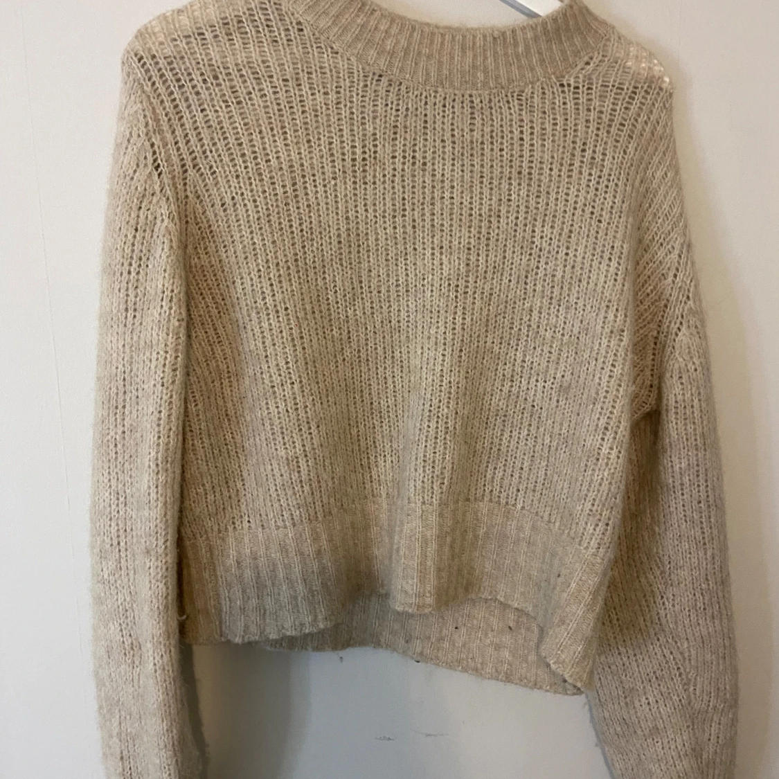 Stickad tröja  - 90