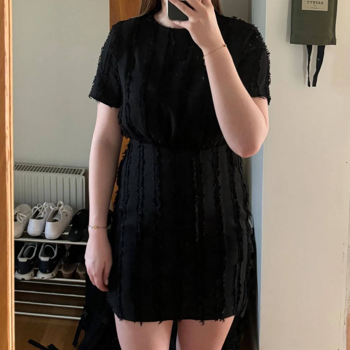 Svart klänning  - 91