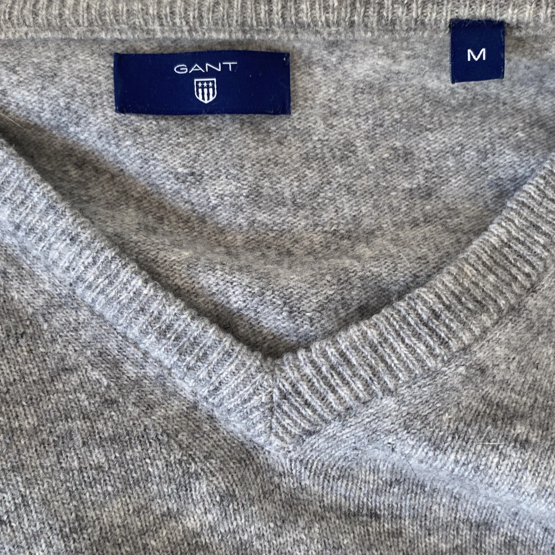 Stickad gant tröja - 2