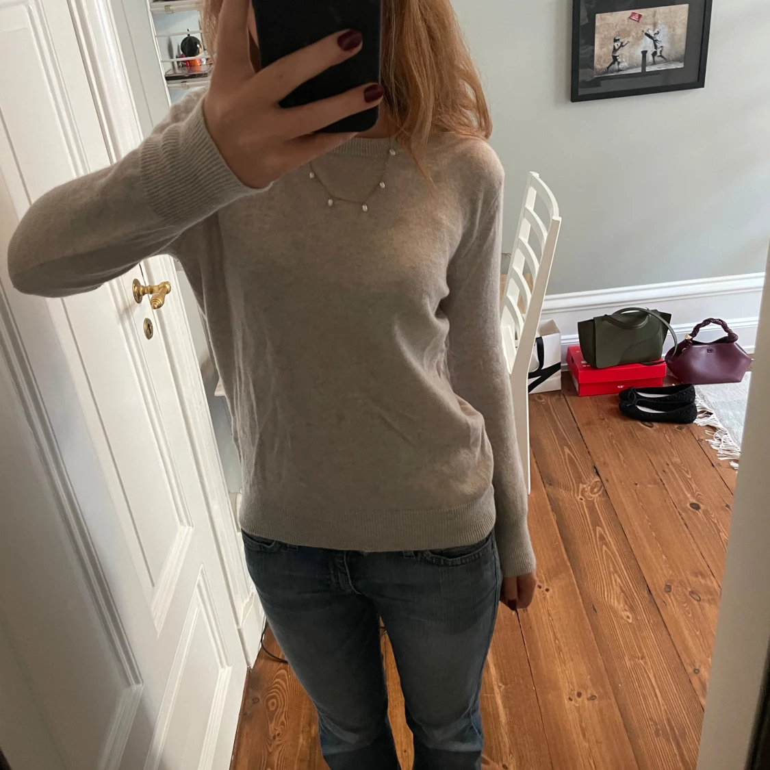 Kaschmir tröja - 90