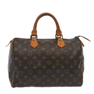 Louis Vuitton Speedy 30 - Louis Vuitton Speedy 30. Ett måste i väskkollektionen! Bra storlek för både vardagsbruk och resor. Perfekt att använda som skol-/arbetsväska. Speedy ger en touch av lyx och stil till varje outfit.