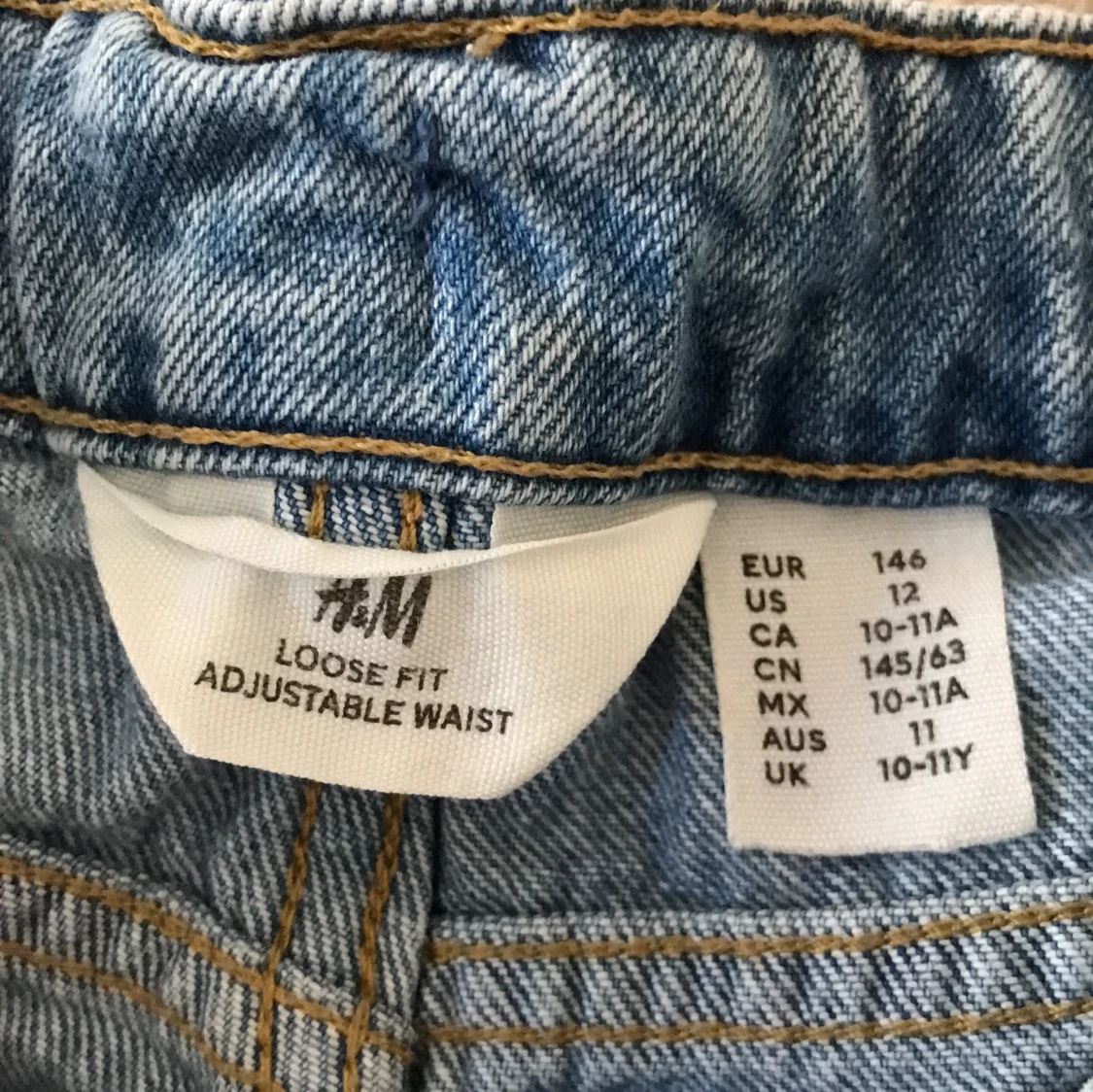 H&M jaens cargo shorts - 91