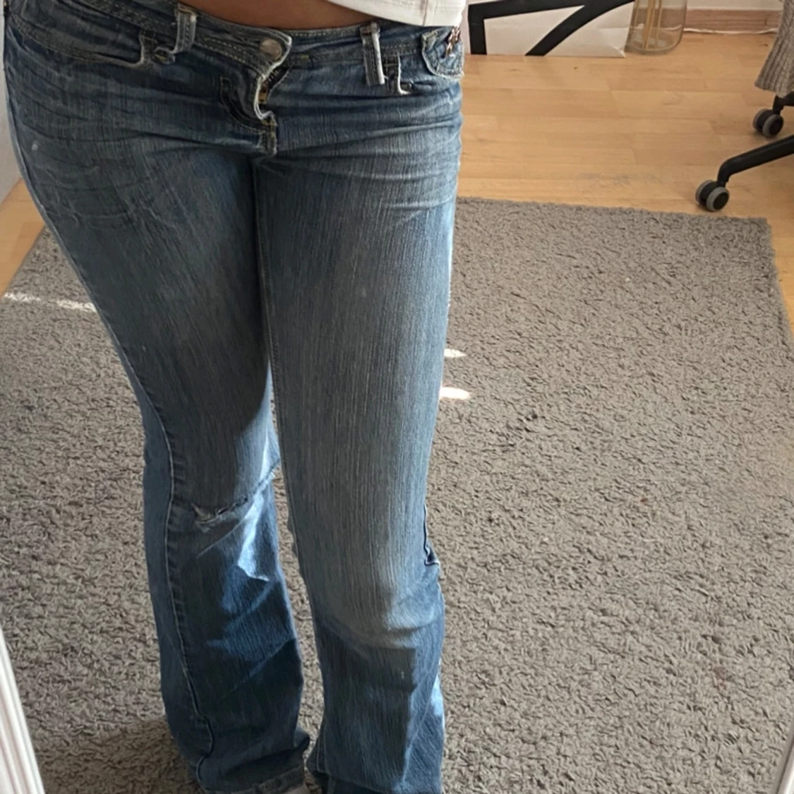 Low waist jeans - 90