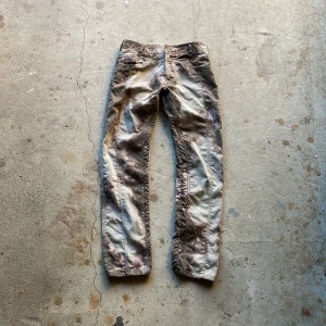 Bleached corduroy pants - Bleached corduroy byxor. Vintage skick utan flaws. Rak passform 