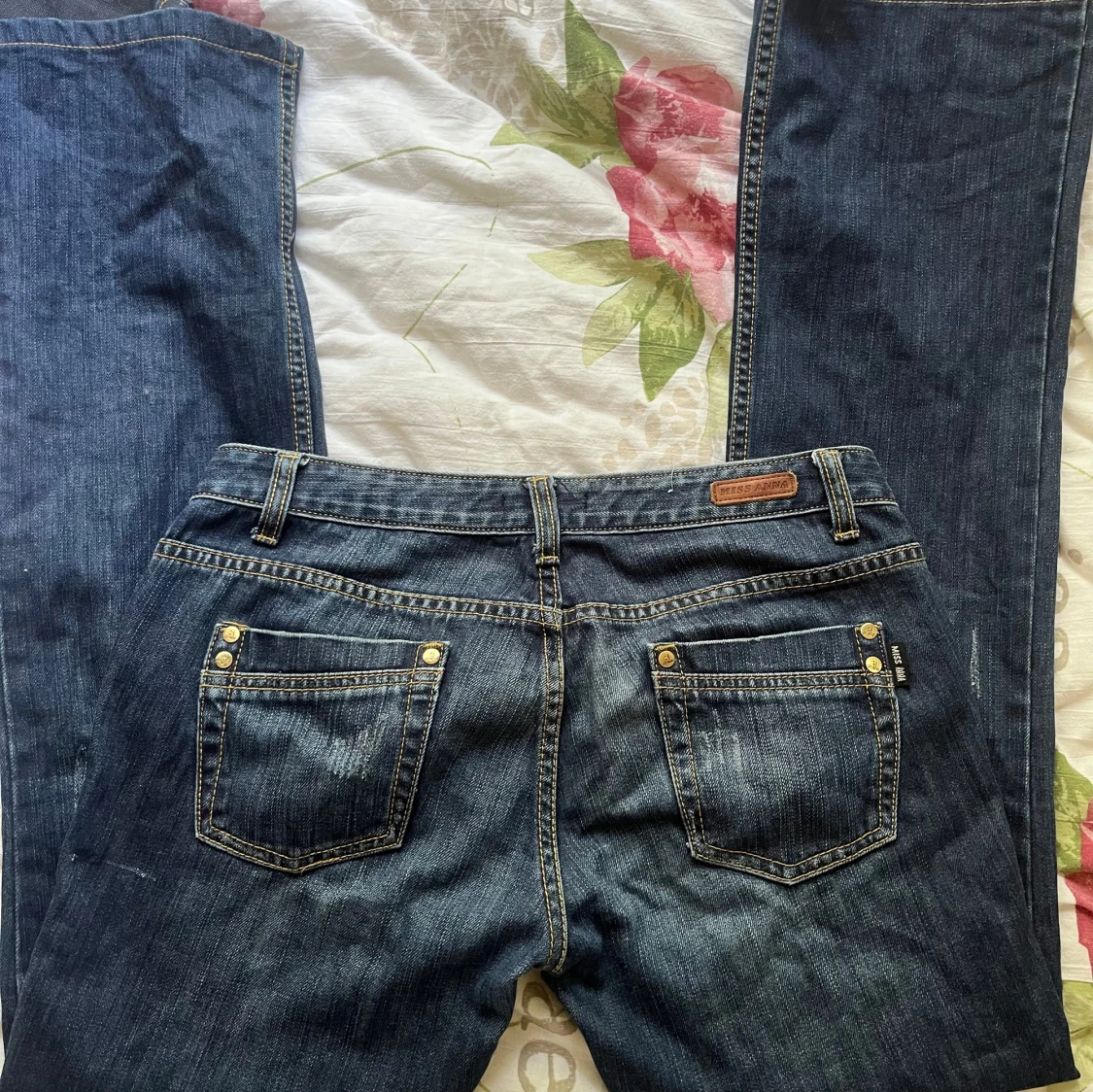 Lågmidjade jeans - 90