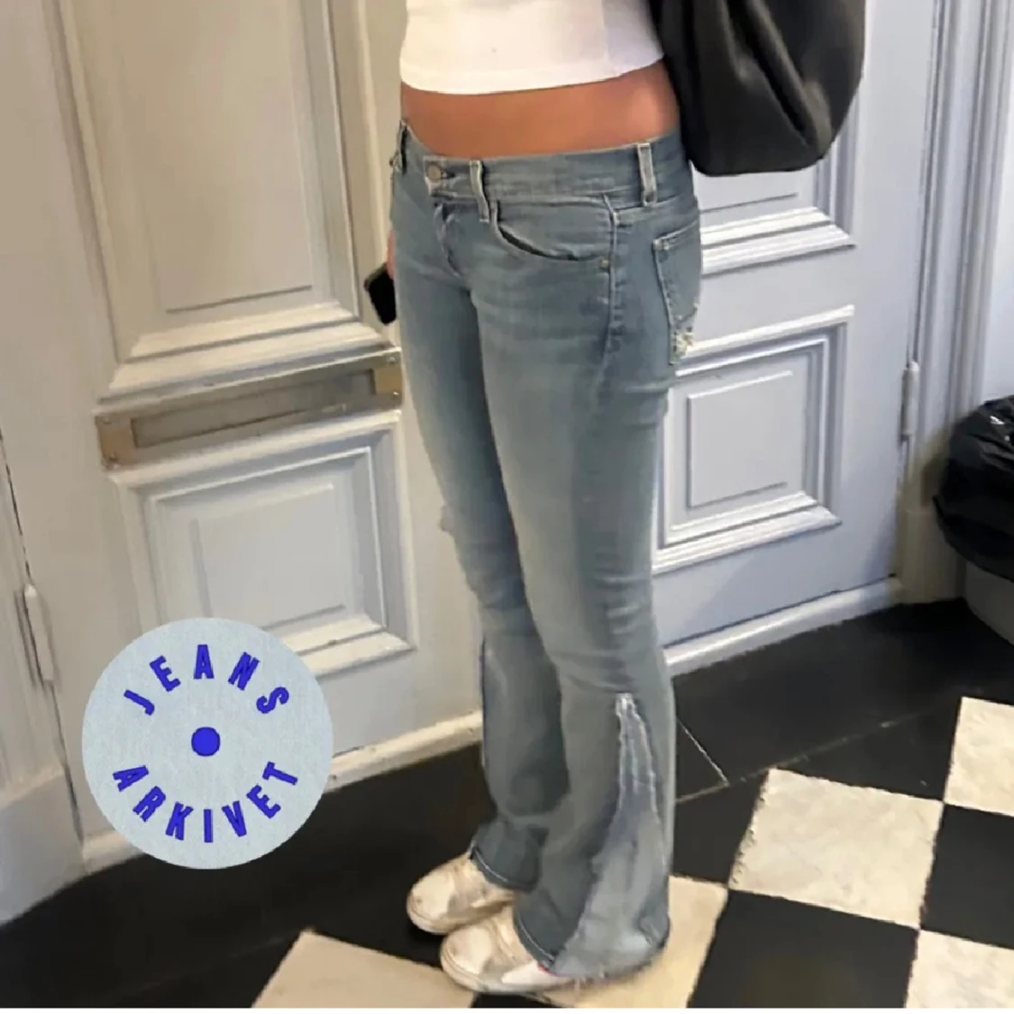 Lågmidjade jeans 