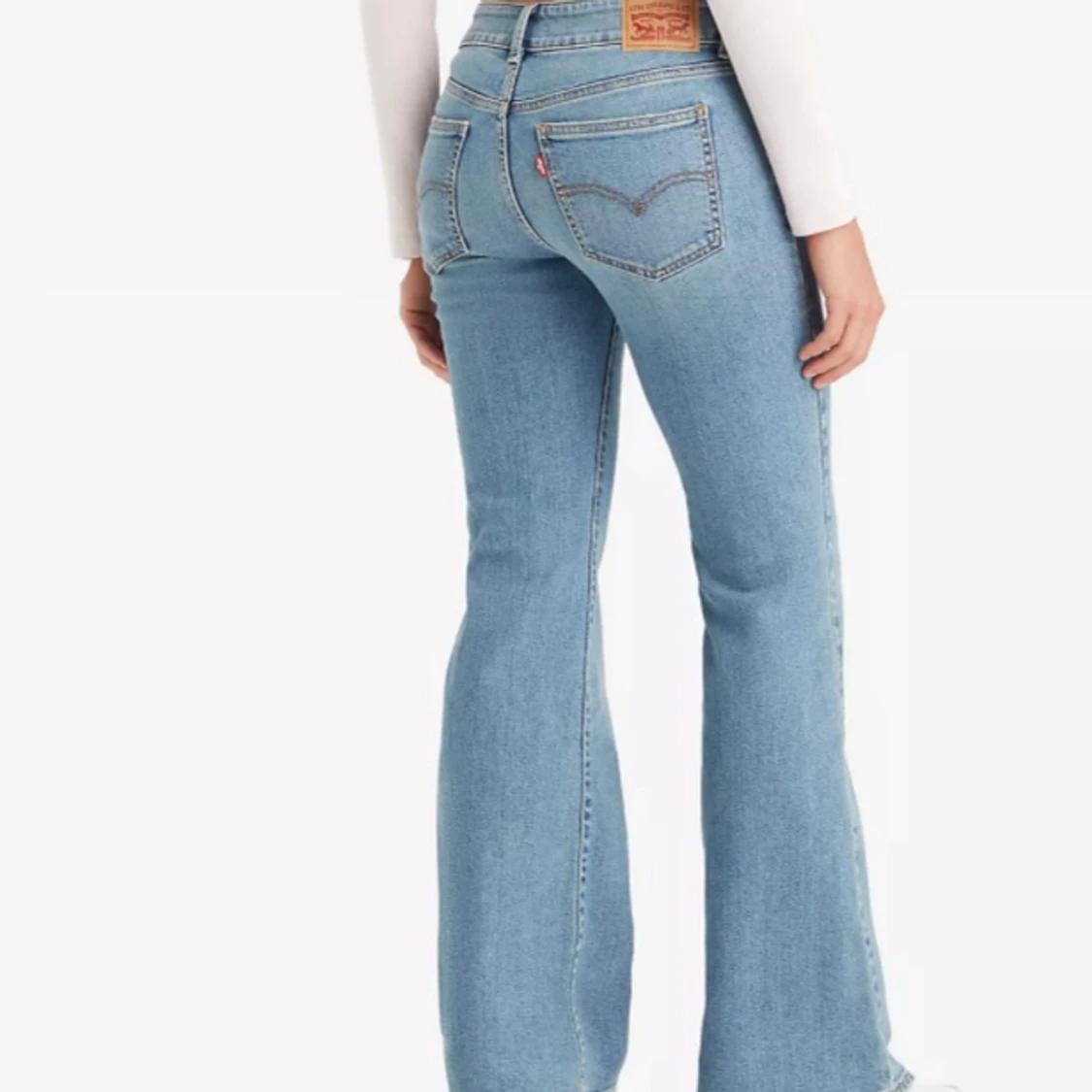 Levi’s superlow flare jeans W29 L34