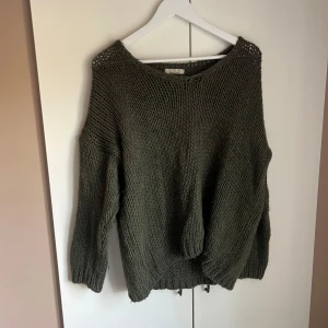 Stickad tröja  - Säljer denna tröjan, köp gärna med köp nu❤️