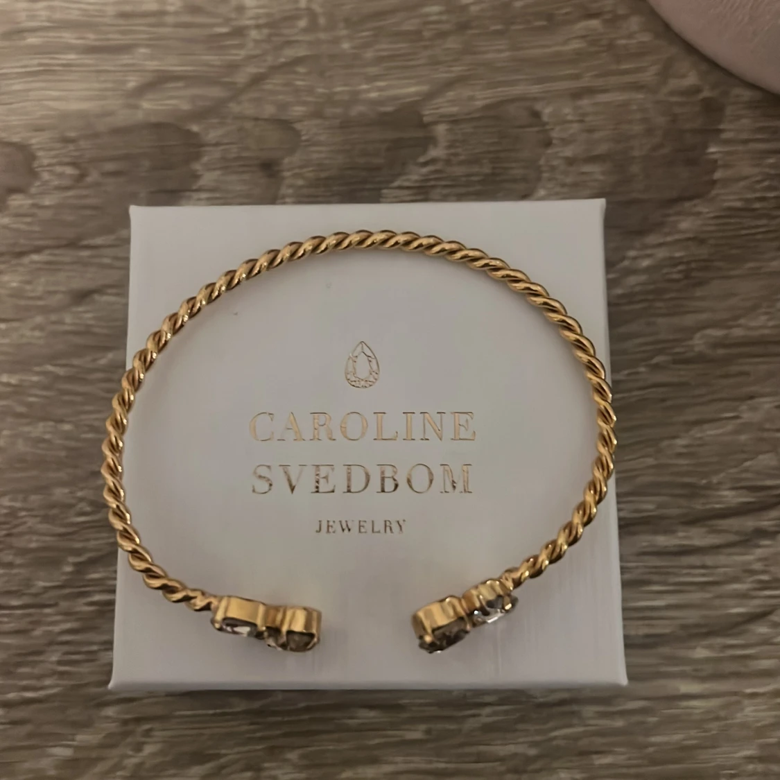 Guldarmband från Caroline Svedbom - 2