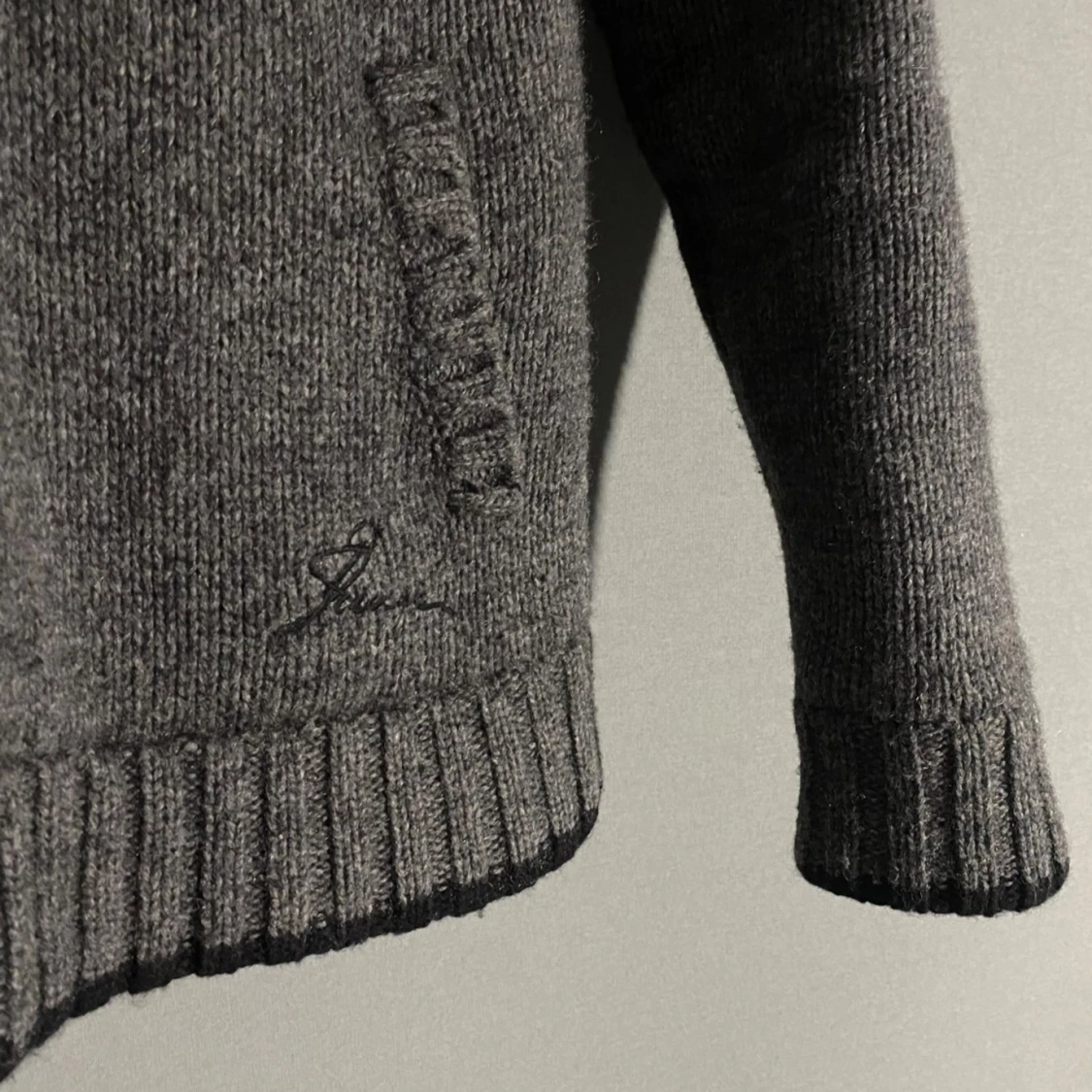 Italienskt stickad kofta  - 92