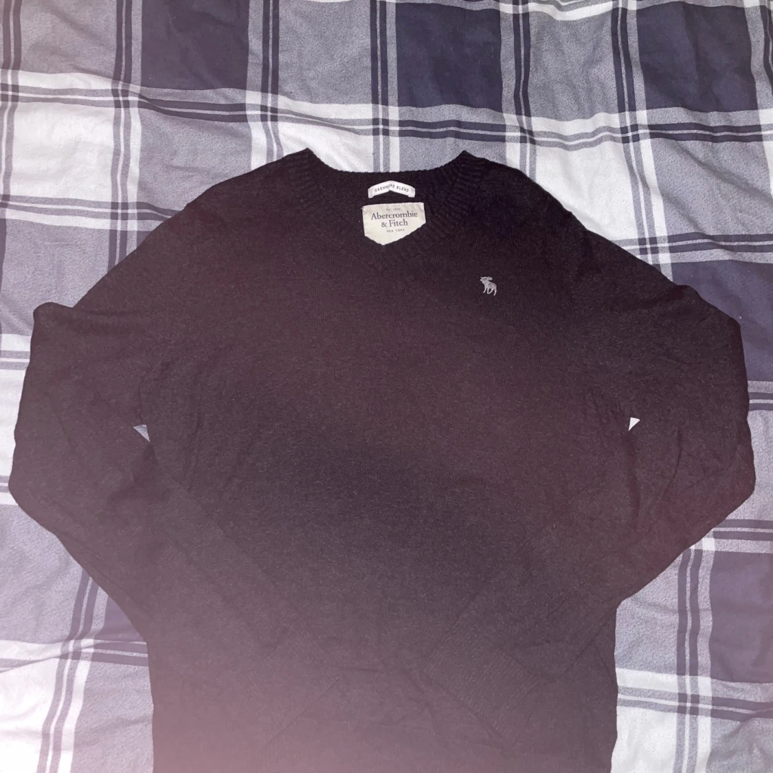 Cashmere blend tröja