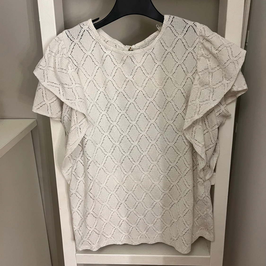 Vit blus från Lindex  - 1