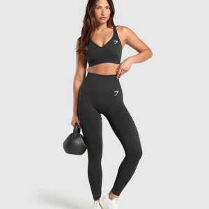 Vital seamless tights Gymshark - Perfekta träningstights i mycket gott skick! Strl XS men passar även XXS och S❤️‍🔥