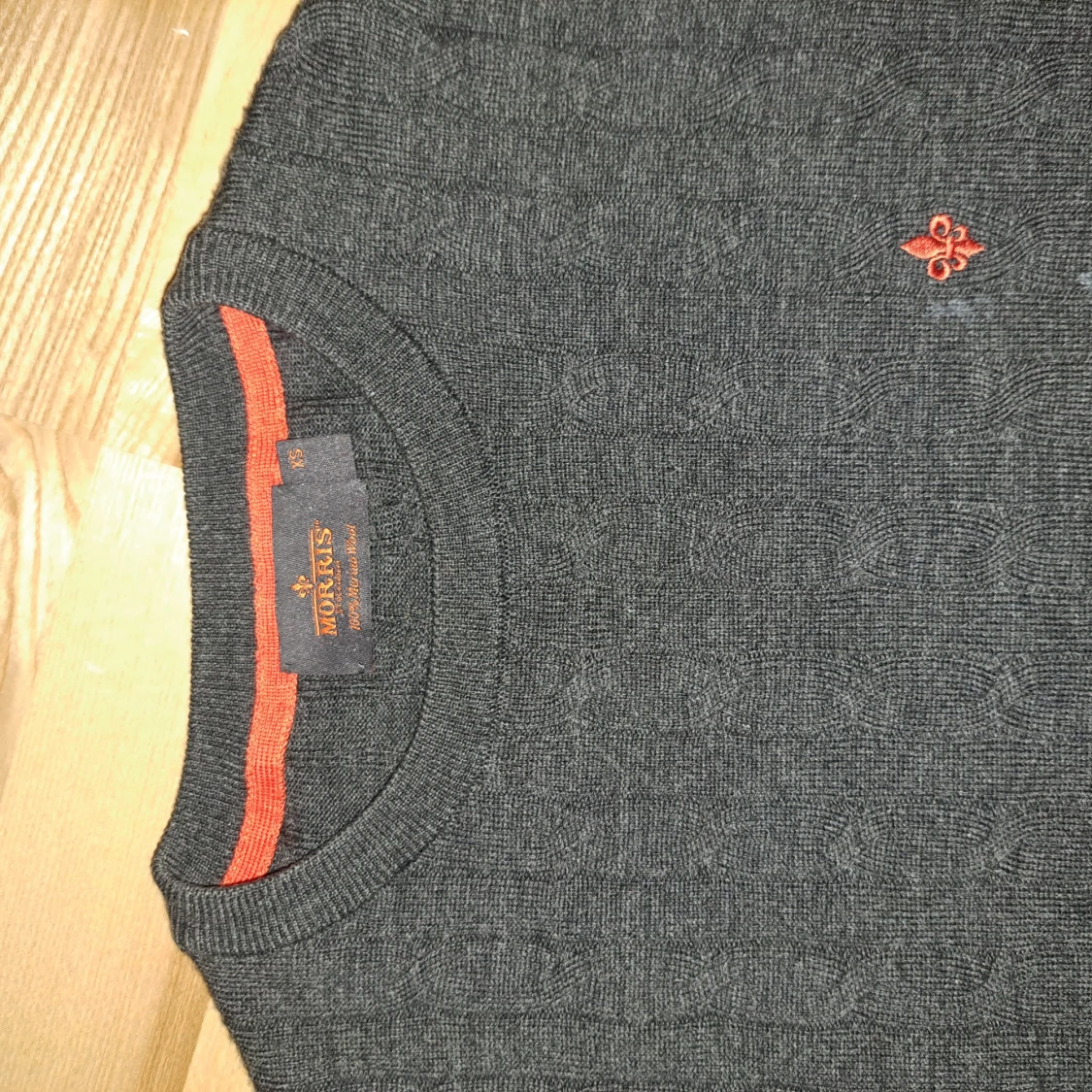 Mörkgrå tröja från Morris - 2