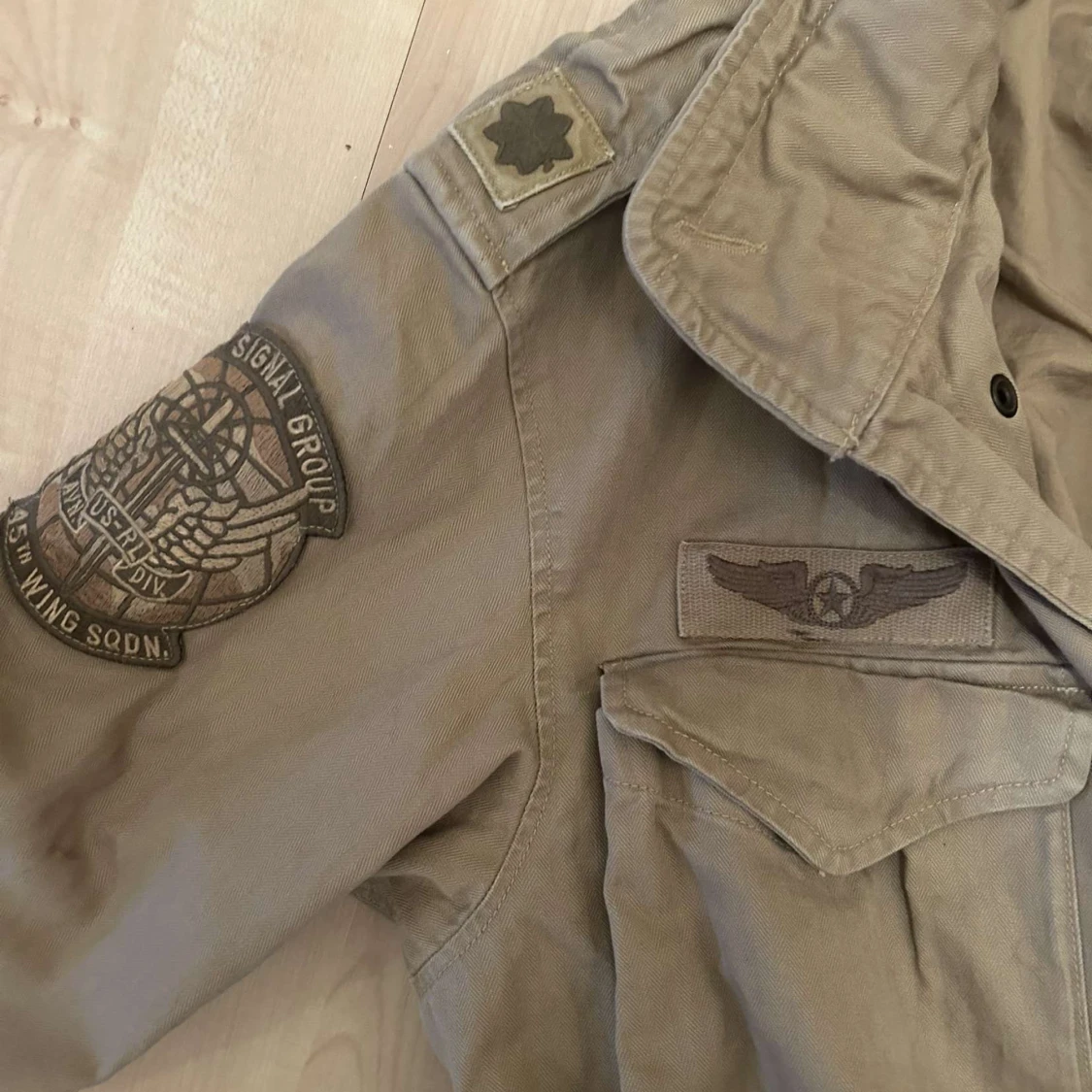 Beige jacka från Ralph Lauren - 2