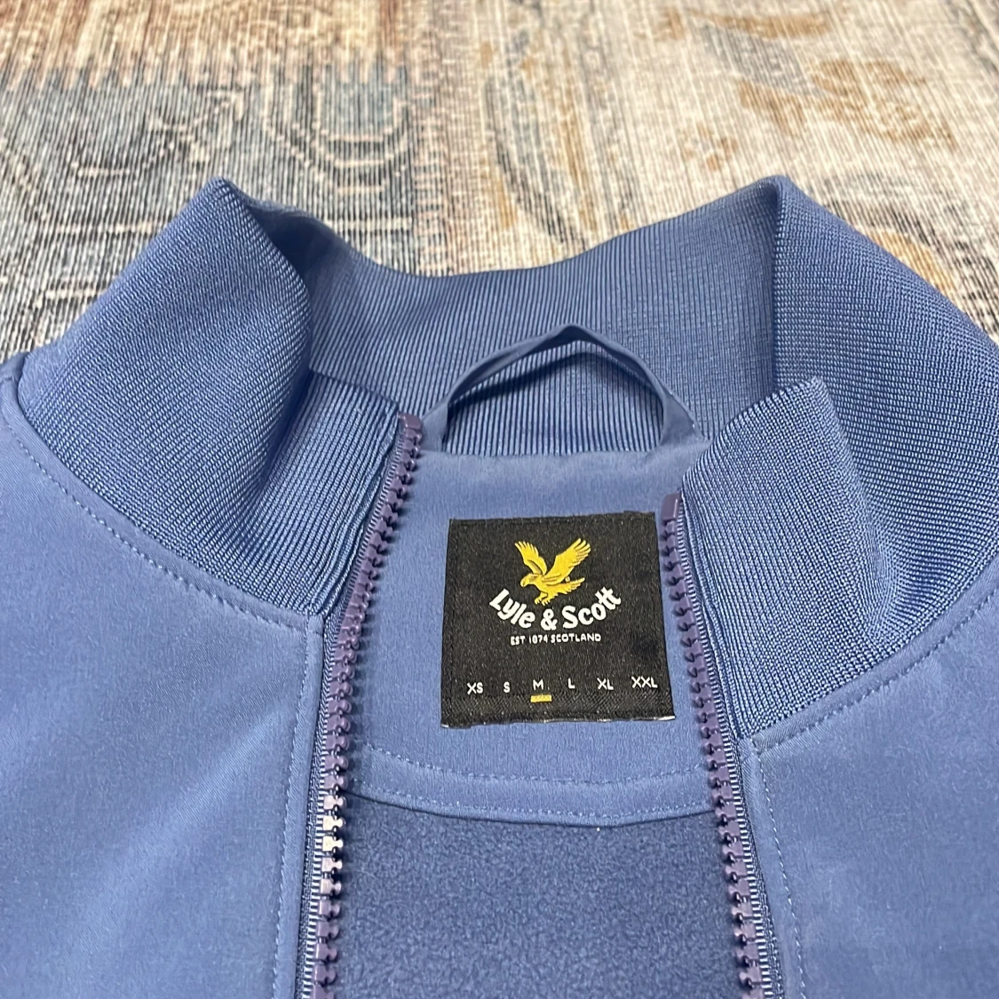 Blå jacka från Lyle & Scott - 2