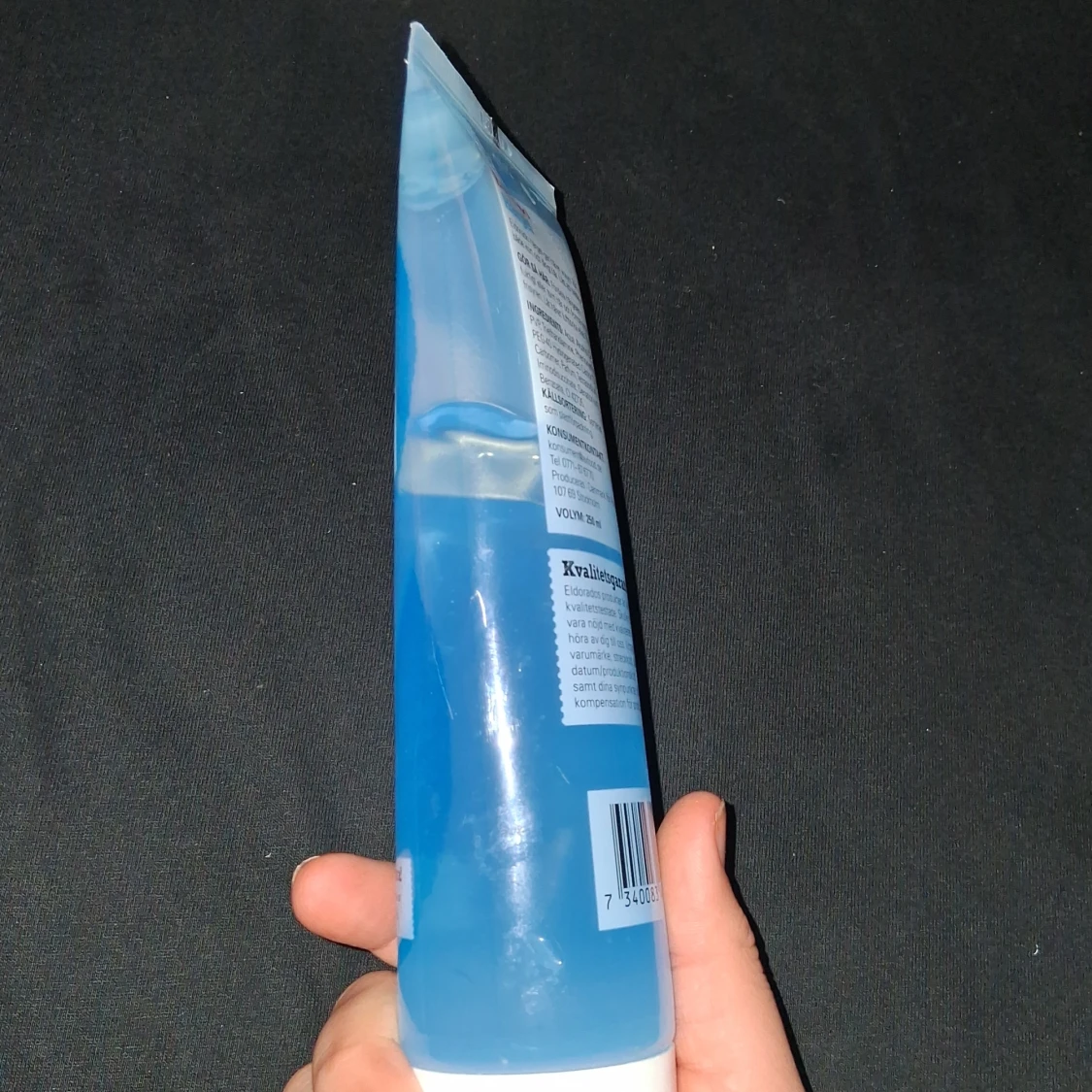 Blå hårgel från Eldorado - 1