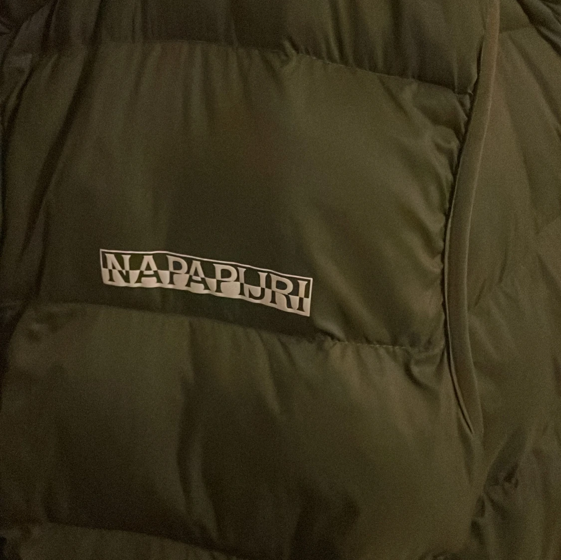 Grön pufferjacka från Napapijri - 2