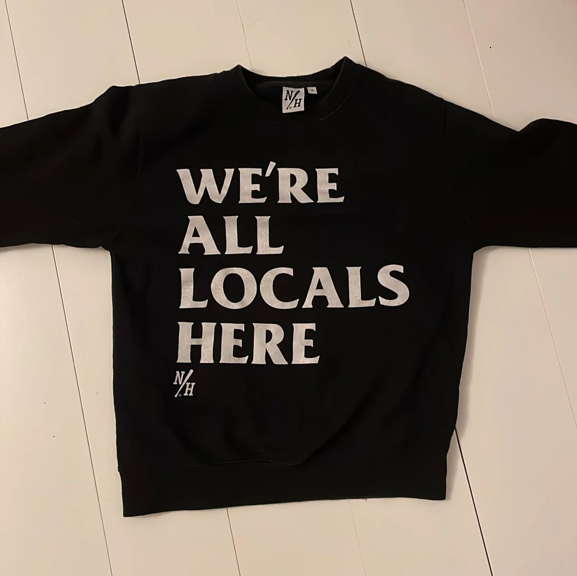 Svart sweatshirt från Northen Holigans