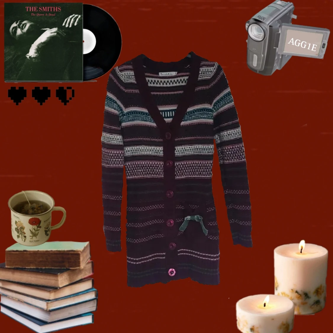 Randig kofta från Bondelid