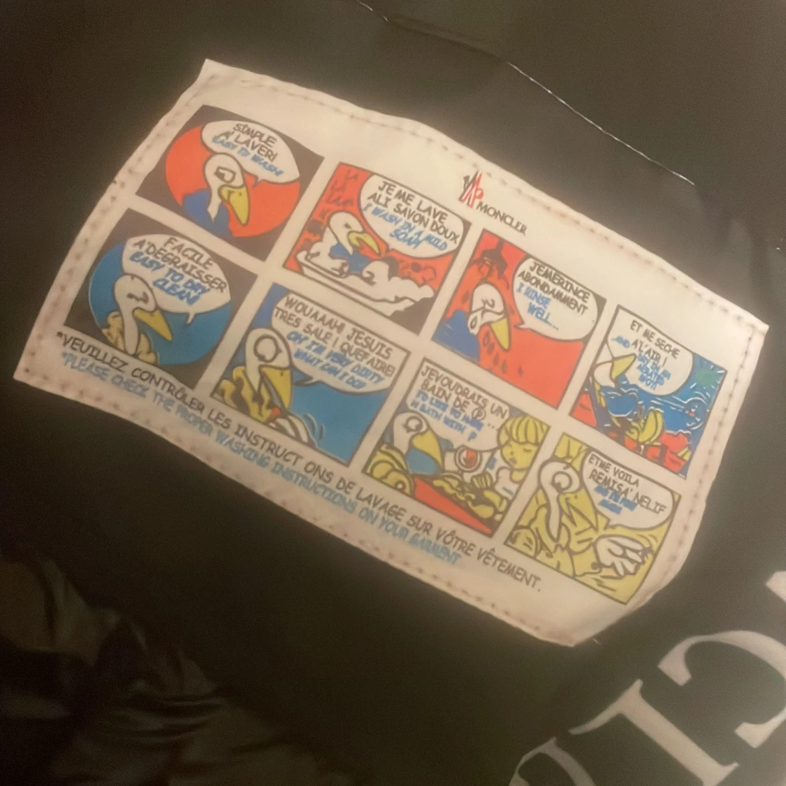 Svart puff väst från Moncler  - 1