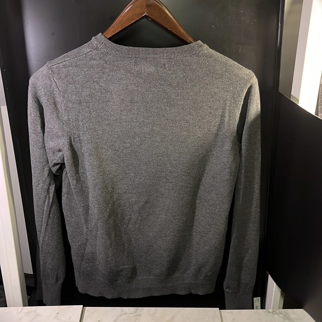 Grå tröja från Amisu - 1