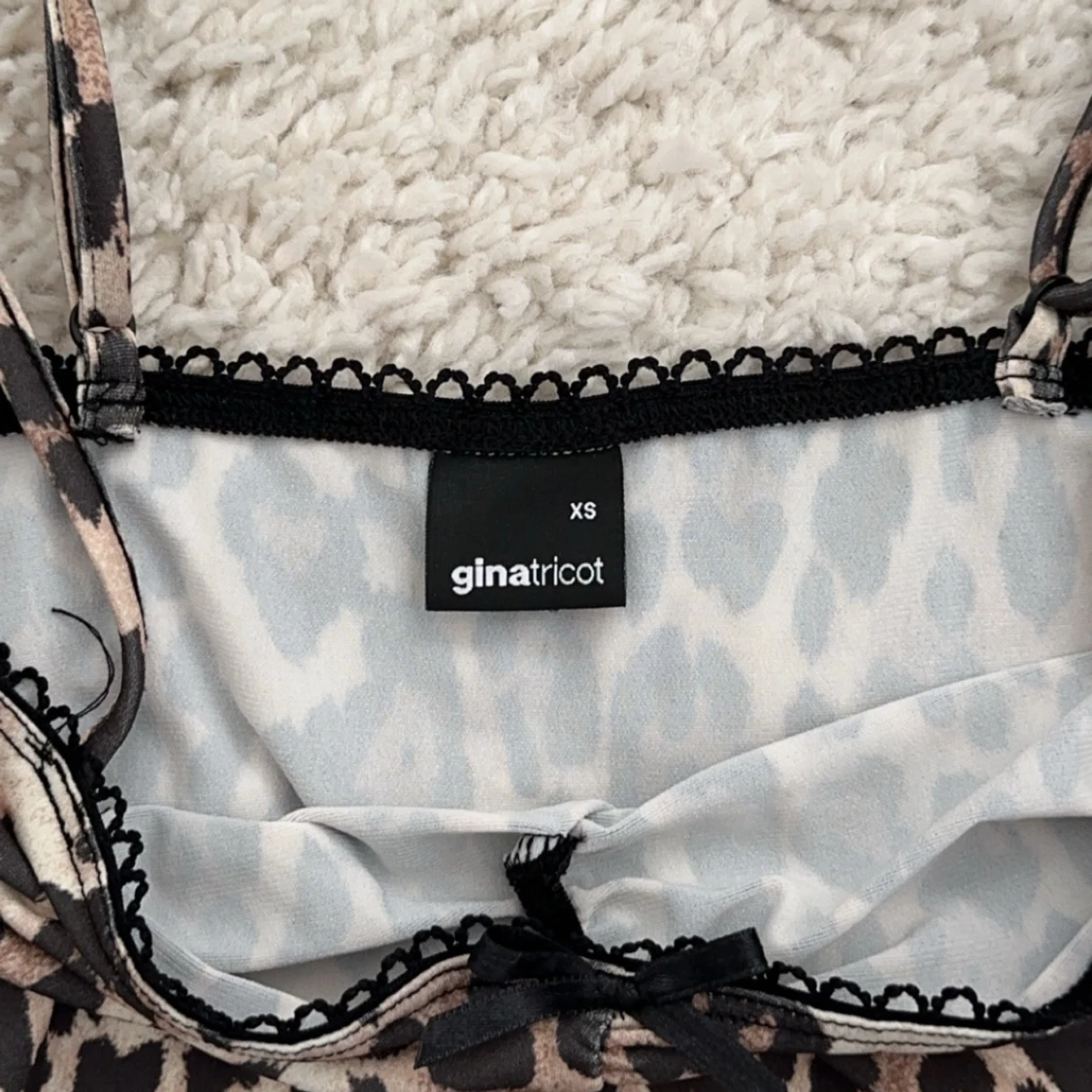 Leopard topp 🐆xxs-xs - 91