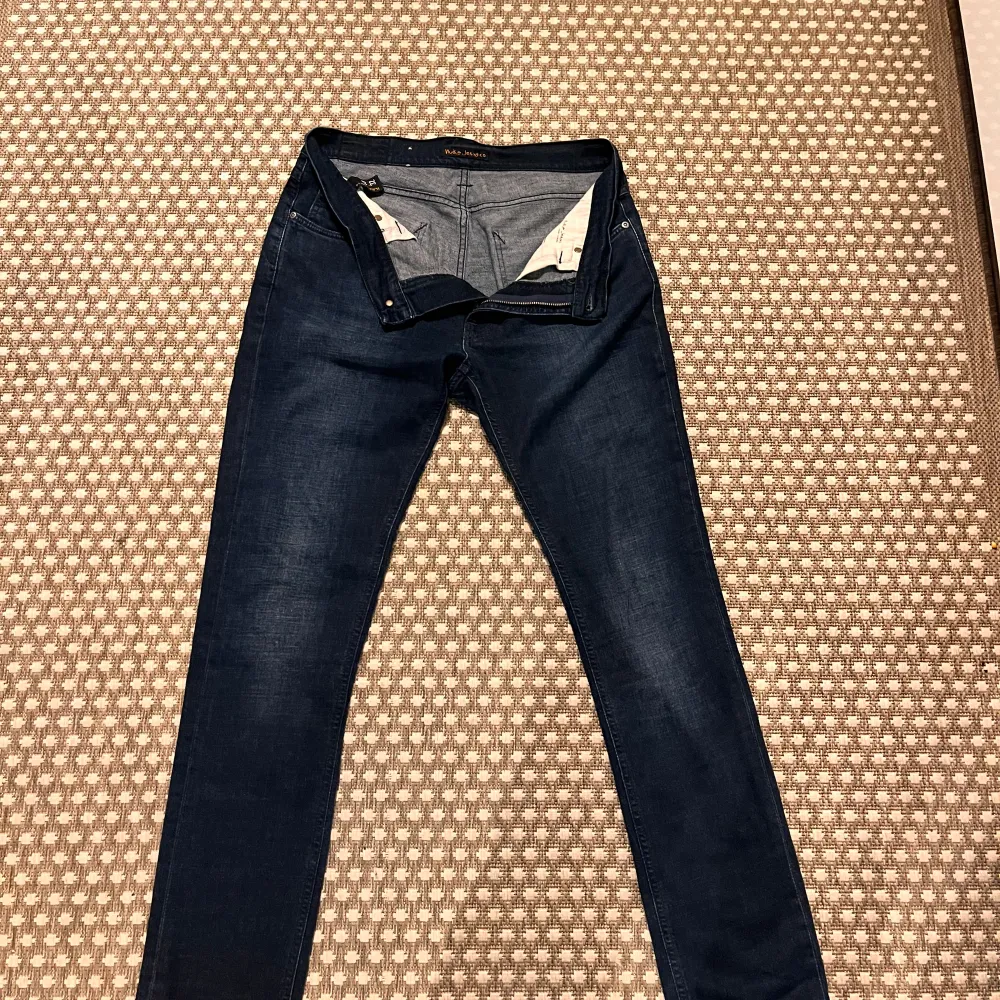 Nudie jeans ”Lean Dean” | Skick 8/10 | nypris ca 1500 mitt pris 499 | dm vid frågor och funderingar | . Jeans & Byxor.