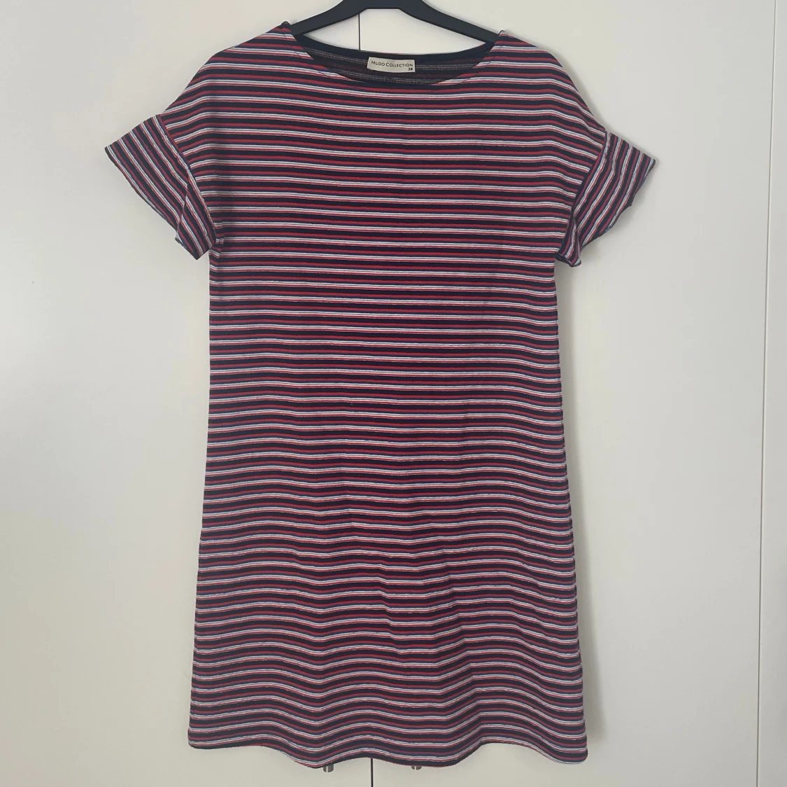 Randig klänning - 90