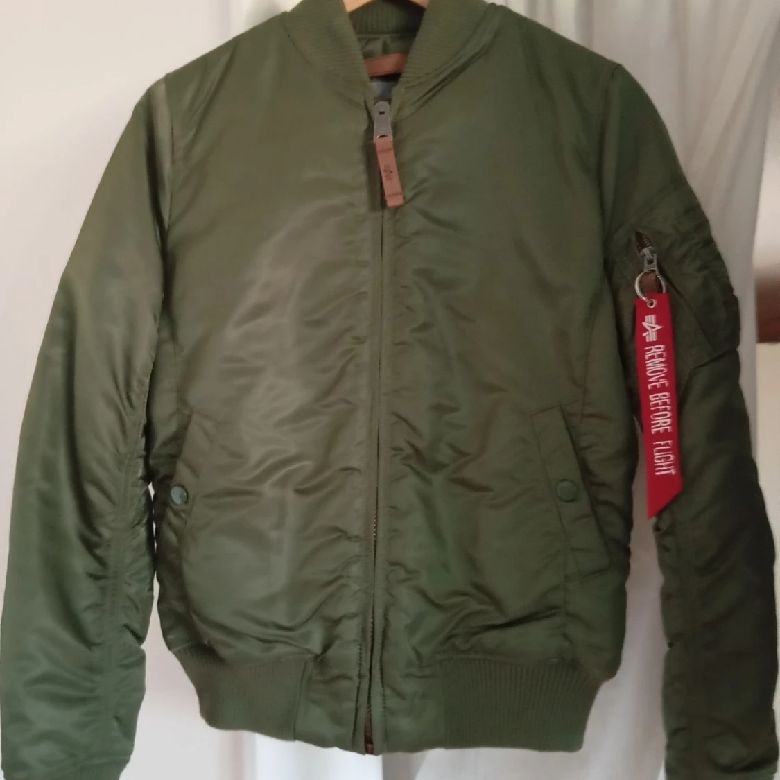 Alpha bomberjacka dam XS  - 90